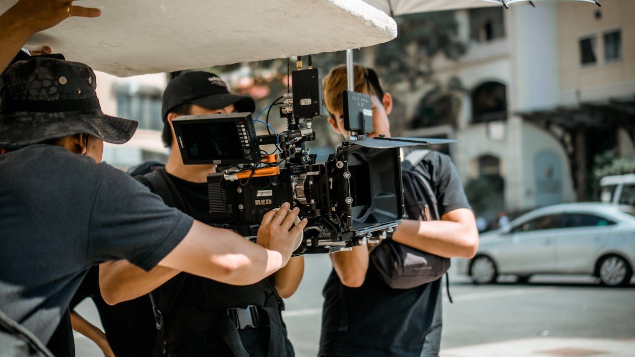 pexels-minhle17vn-3062541 Filmmaking on a RED camera image